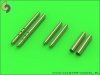 Master AM-72-086 F6F Hellcat - early armament (.50 cal Browning barrels with drilled cooling jackets) (1:72)