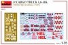 MiniArt 38079 3t CARGO TRUCK 3,6-36S. PRITSCHE-NORMAL-TYPE 1/35