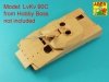 Aber 35L-320 Lufa 40 mm L/70 Bofors do Szweeckiego LvKv 90C / Bofors 40mm L/70 barrel for Swedish LvKv 90C 1/35