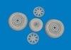 Eduard 6481051 P-39 Wheels Early ARMA HOBBY 1/48
