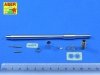 Aber 35L-182 Armament for T10-M Heavy Tank 1x122 mm M62-T2, 1x14,5 cm KPVT 1/35