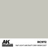 AK Interactive RC972 RAF Light Aircraft Grey BS381C/627 17 ml