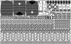 Pontos 35026FB USS BB-63 Missouri 1945 Detail Up Set (Deck Blue 20B stained wooden deck) (1:350)