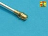 Aber 35L-238 KwK36/L56 88mm barrel for German lateTiger I (1:35)