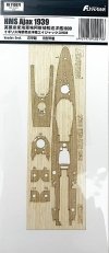 FlyHawk Model FH710071 Wooden Deck for HMS AJAX 1939 1/700