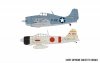 Airfix 50184 Grumman F4F-4 Wildcat & Mitsubishi Zero Dogfight Doubles - Gift Set 1/72