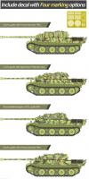 Academy 13539 German Sd.Kfz. 173 Jagdpanther Ausf.G1 1/35