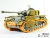 E.T. Model P35-013 WWII German Pz.Kpfw.III/IV (Type 6) WinterKetten Track (3D Printed) 1/35