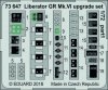 Eduard 73647 Liberator GR Mk. VI upgrade set 1/72 EDUARD