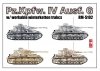 Rye Field Model 5102 Pz.Kpfw.IV Ausf.G w/Winterketten 1/35