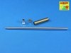 Aber 16L-12 Lufa 88 mm KwK 43/3 L/71 do Tiger B Serien-Turm / 88 mm KwK 43/3 L/71 (Late model) Tiger B Serien-Turm late 1/16