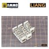 Liang 0402 3D-print Model Shoeprint Tools Modern War ( IDF ) 1/35