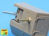 Aber 35L-155 Barrels for British WWI Tank Mark IV – Male (1:35)	
