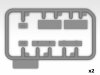 ICM DS3526 Wehrmacht Self-propelled AA vehicles 1/35