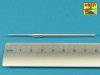 Aber 72L-68 128mm KwK 44 L/65 barrel for German E-100 Super Heavy Tank (1:72)