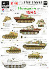 Star Decals 35-913 German Tanks in Hungary 1945 1/35