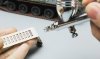 Meng Model TS-004 French AUF1 155mm Self-propelled Howitzer (1:35)