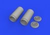 Eduard 648590 MiG-19 exhaust nozzles EDUARD/TRUMPETER 1/48
