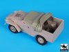 Black Dog T35134 BTR 40 rolled canvas 1/35