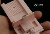 Quinta Studio QD35087 Land Rover 109 Pink Panther SAS 3D-Printed & coloured Interior on decal paper (Tamiya) 1/35