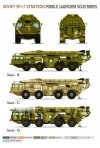 Modelcollect UA72185 Soviet 9P117 Strategic missile launcher (SCUD C) 1/72
