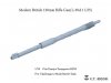 E.T. Model P35-346 Modern British Challenger2 MBT 120mm Rifle Gun(L-30A1 L55) 1/35