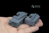 Quinta Studio QT72017 US NAVY AS32A-49 Deck tractor, short/long version, Full kit 1/72