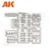 AK Interactive AK35504 PZ.KPFW.IV AUSF.D AFRIKA KORPS 1/35