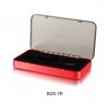 DSPIAE BOX-7R Wire Cutter Storage Case Red-Black