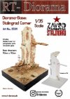 RT-Diorama 35301 Diorama-Base: Stalingrad corner 1/35
