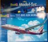 Revell 64202 Boeing 737-800 Air Berlin & winglets Model Set (1:144)