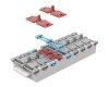 Rye Field Model 5054 TR60 Workable Track Links for Challenger 2 1/35