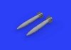 Eduard 648448 B43-1 Nuclear Weapon w/ SC43-4/ -7 tail assembly 1/48