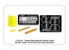Aber R-34 Smoke Discharges for German Tanks like Tiger I, Panther A/D, Panzer IIIL, Panzer IVG, Luchs, Puma (1:35)