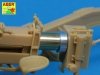 Aber 35L-313 Barrel for British 17pdr Anti-Tank Gun Mk.I with ball-shaped muzzle brake / Lufa do angielskiej 17 funtowej przeciw-pancernej armaty Mk.I z kulistym hamulcem wylotowym 1/35