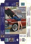Master Box 24016 Pin-up series. A short stop. Kit No. 2 1/24