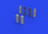 Eduard 635034 WWII German fire extinguishers PRINT 1/35