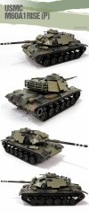 Academy 13425 M60A1 RISE P 1/72