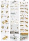 Pontos 23003F1 USS BB-63 Missouri 1945 Detail Up Set (20B Deck Blue stained wooden deck) (1:200)
