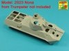 Aber 35L-308 Lufa 120mm 2A60 do rosyjskiego moździerza 2S23 Nona 1/35