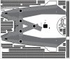 Pontos 37025FB IJN Musashi 1944 Detail up set Advanced Coal Black deck (1:350)