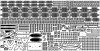 Pontos 37034FN USS BB-63 Missouri 1945 Advanced Detail Up Set for Hobbyboss Kit (Teak Tone wooden deck) 1/350
