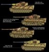 Academy 13314 GERMAN TIGER I Ver.LATE (1:35)