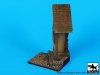 Black Dog D35112 House corner (Europe) base 1/35