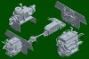 Trumpeter 00948 German Tiger II Heavy Tank - Porsche Turret Early Production 1/16