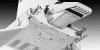 Revell 05657 Imperial Shuttle Tydirium STAR WARS SET 1/106