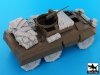 Black Dog T35047 US M 20 big accessories set 1/35