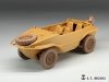 E.T. Model P35-135 WWII German Schwimmwagen Type166 Sagged wheels Narrow For TAMIYA Kit 1/35