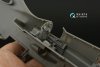 Quinta Studio QD48444 Fairey Gannet AS.1_AS.4 3D-Printed coloured Interior on decal paper (Airfix) 1/48