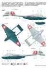 Special Hobby 72339 DH.100 Vampire Mk. I The First Jet Guardians of Neutrality 1/72